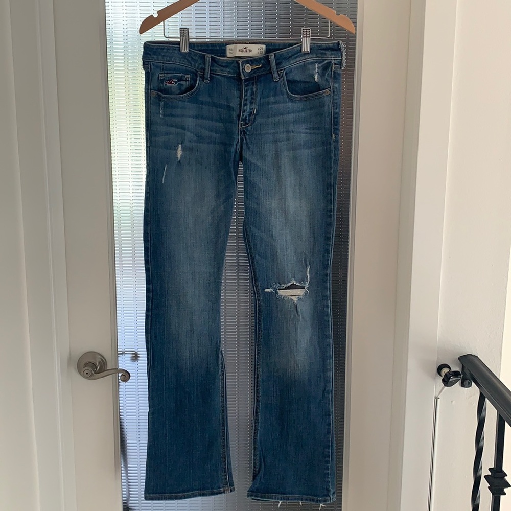 Hollister Bootcut Jeans